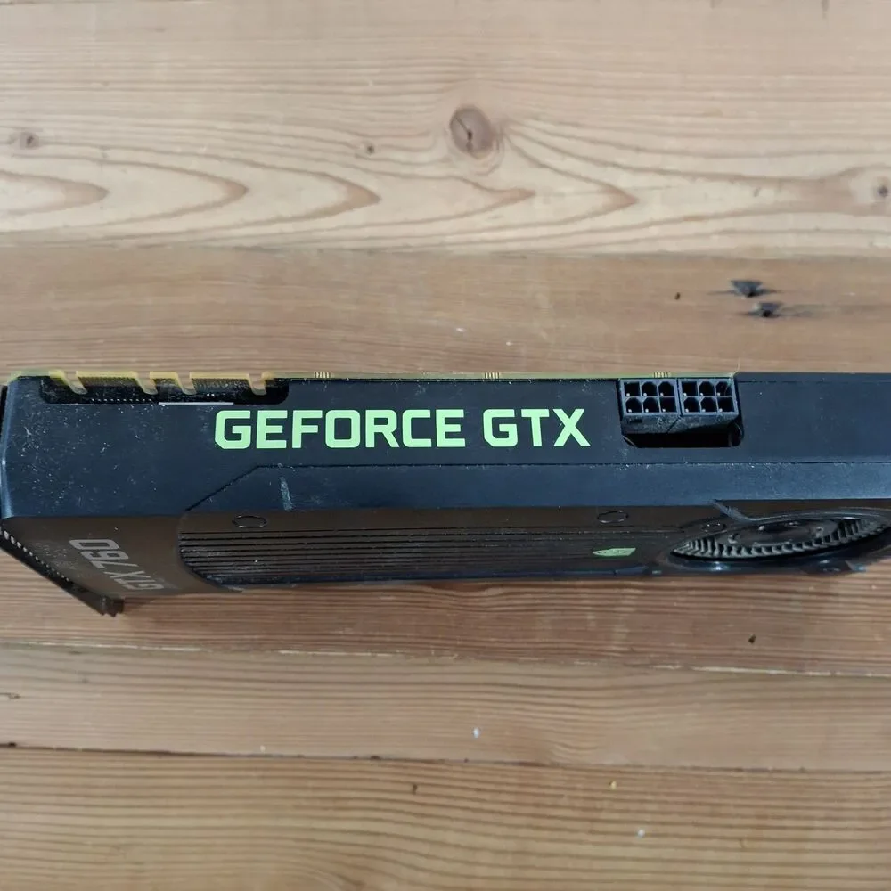 Nvidia Geforce Gtx 760 Grapkics Card